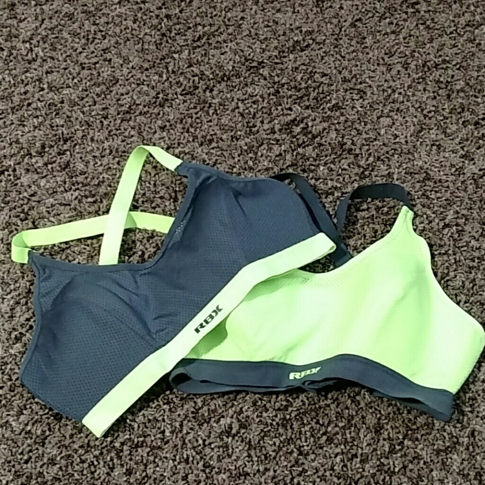 Sports bra X 2 (sold as one unit)